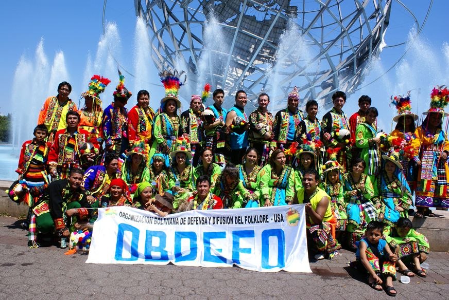 OBDEFOLK en acción