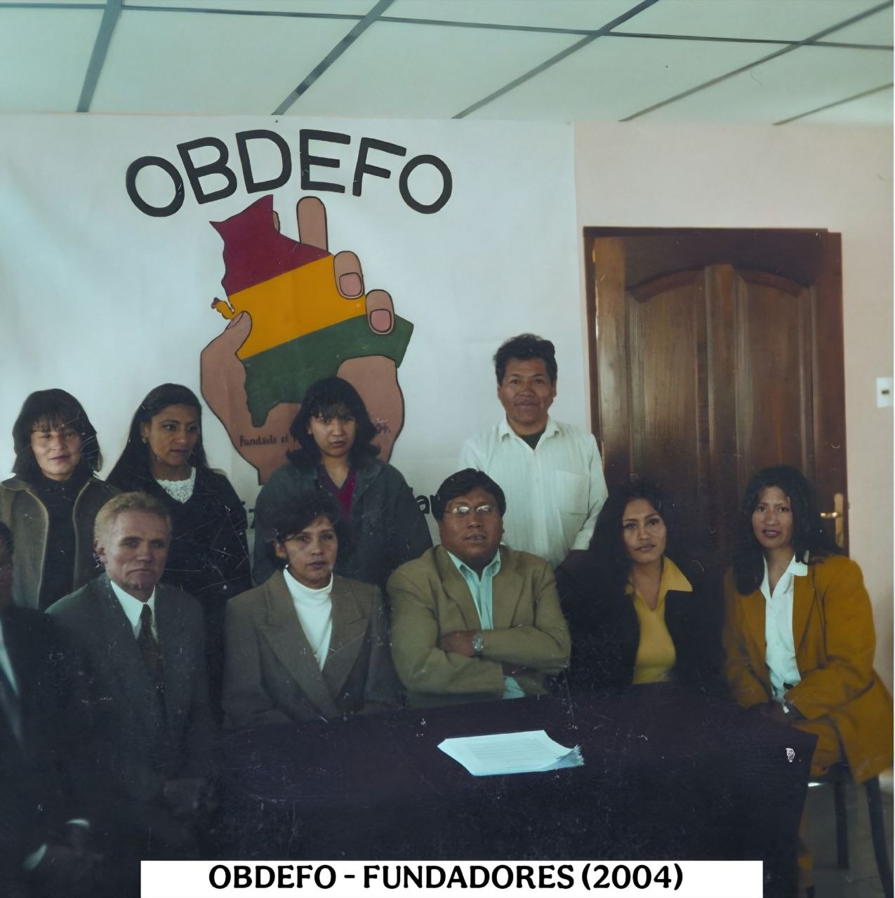 OBDEFOLK en acción