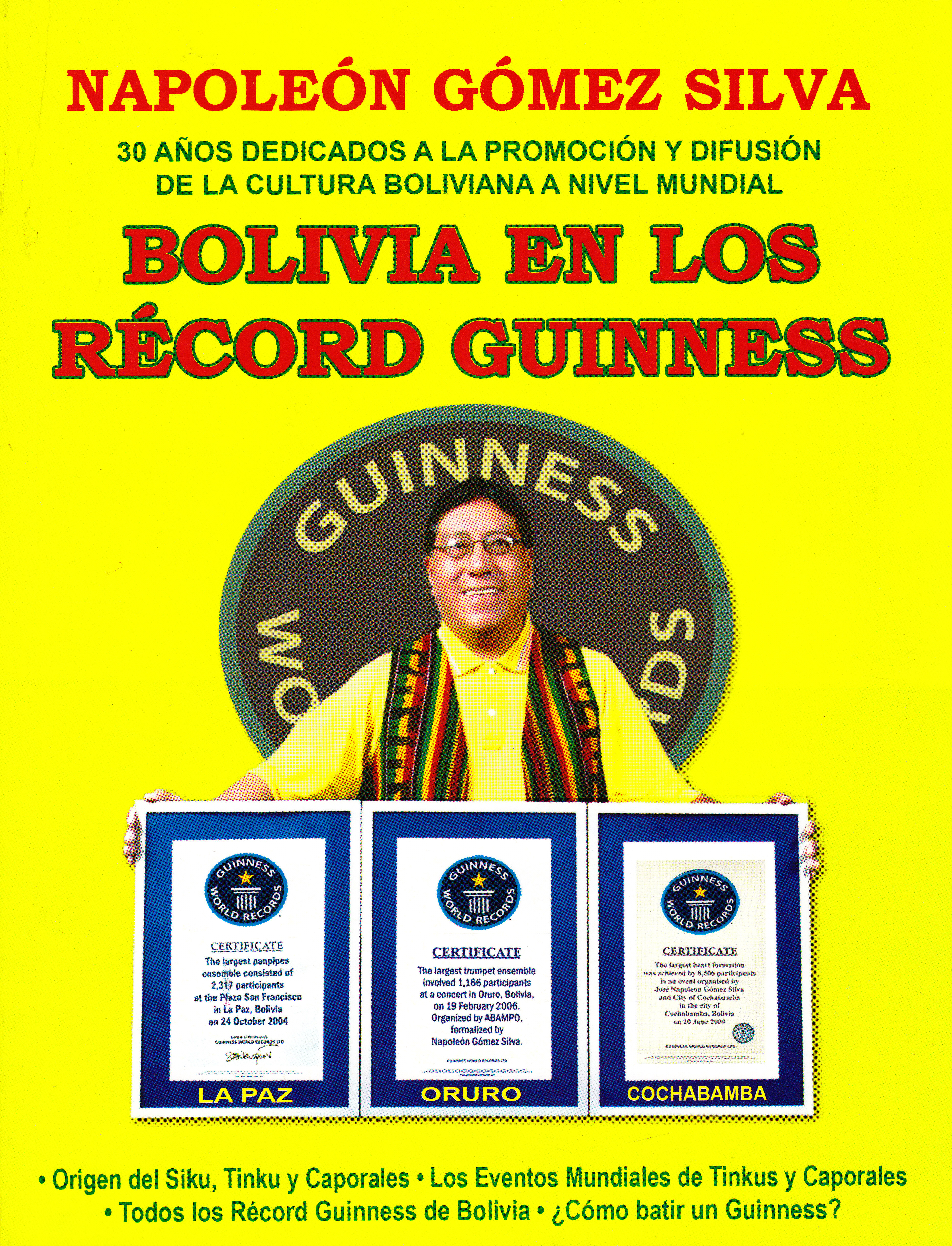 Bolivia en los Récords Guinness