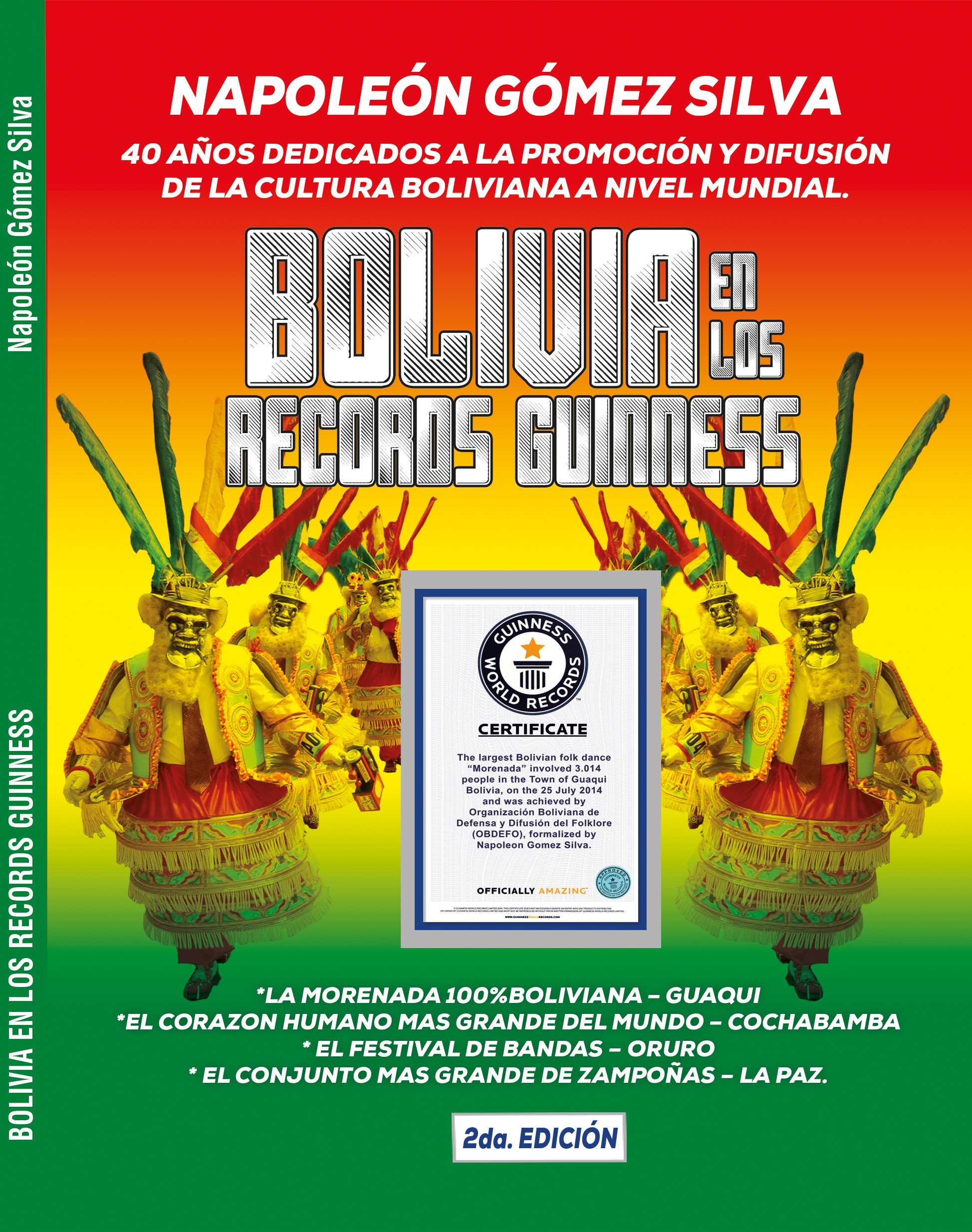BOLIVIA EN LOS RÉCORDS GUINNESS 2da Edición